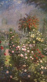 Ernest Quost Roses,Decorative Panel France oil painting art